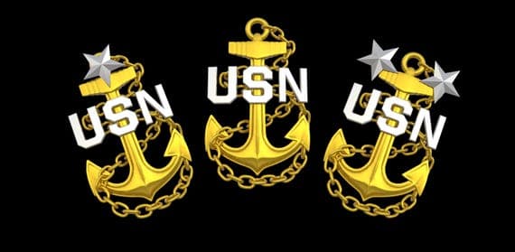 Navy Chief Anchor STL Bundle | All Fouled Anchor Set for CNC and 3D Printing | Advancement Gift Files