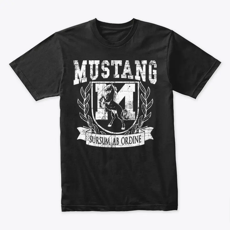 Mustang Crest